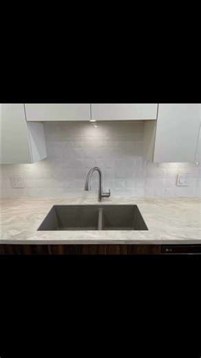 Thrilled with how these counters turned out! Beautiful Corian Carrara Crema solid-surface counters, featuring seamless lines and a smooth rounded edge for a clean, modern finish. Another great project completed with the team at Kodiak Heating & Plumbing Ltd. — always great working with people who care about the details. Check them out: Facebook: Kodiak Heating & Plumbing Ltd. Instagram: @design_by_kodiak ✨ Clean, durable, and designed to last. #Corian #CorianDesign #CarraraCrema #SolidSurface #S