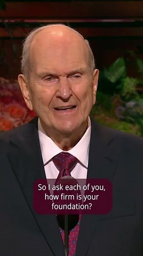 Spiritual Foundations | Russell M. Nelson | Segment