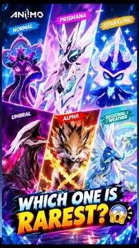 🔥 EVERY ANIIMO TYPE EXPLAINED! 😱 Prismana, Sparkling, Umbral & MORE! #aniimo #guide