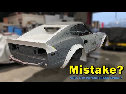 Will the Custom Datsun Make SEMA? (Disaster Strikes)