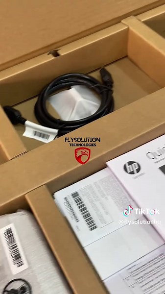 Testing HP Series 5 527sa Monitor Before Delivery