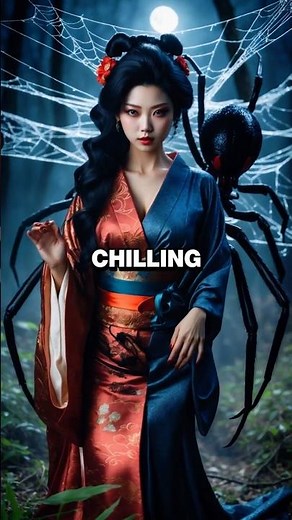 Jorogumo: The Deadly Spider Woman of Japanese Folklore