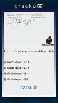 CAT Previous Year Questions Functions, Graphs and Statistics #60 | Cracku CAT Previous Papers