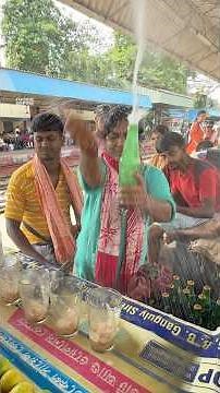 Famous Indian Auntie’s Rocket Lemon Soda Skills!
