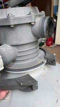 #sandfilter #changingsand #howto #openingsandfilter