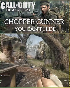 Black Ops Chopper Gunner "You Can't Hide" | Gamers Excellence