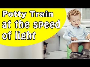 Toilet Potty training day 1