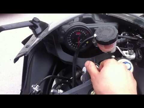Suzuki Gsxr 600 quick look over and start up
