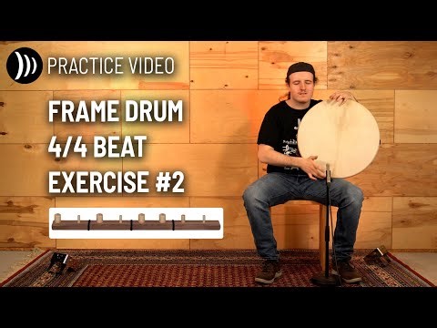 Frame Drum Rhythm Exercise #2 – Learning with the Rhythm Pin Board