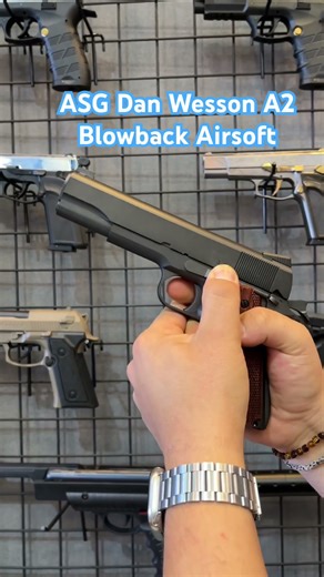 Asg Dan Wesson A2 Blowback Airsoft #airsoft #klasav #shortvideo #koleksiyon