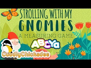 ABCya: Strolling with My Gnomies | Can you measure in centimeters?