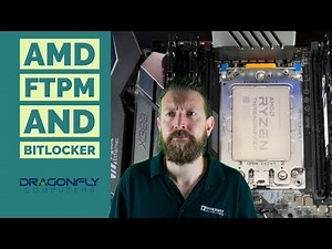 Using AMD FTPM with Bitlocker