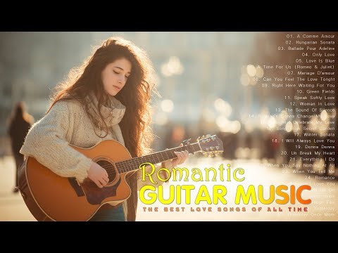 Best Romantic Guitar Love Songs for Relaxation 🕊️ Soft Melodies and Peaceful Instrumental Music