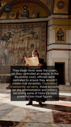 Eunuchs were the surprising power brokers of the Byzantine Empire. | The History Archives