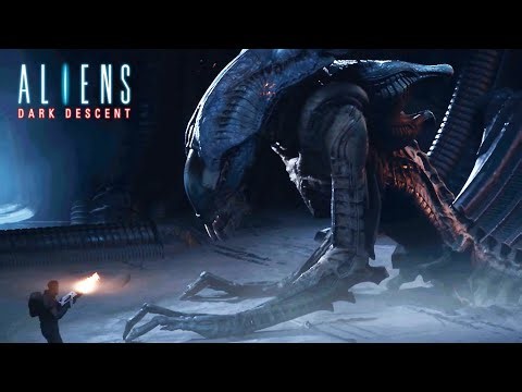 Aliens Dark Descent - Ending Cinematic HD