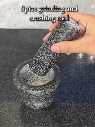 Essential Spice Grinding and Crushing Tool for Your Kitchen