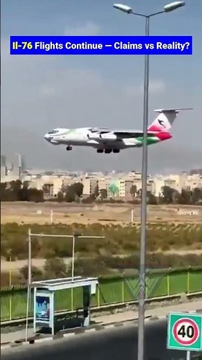 More Il-76 Flights Land in Tehran