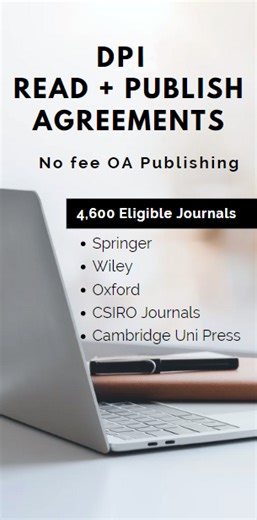 eLibrary: Research Support: Publishing Support