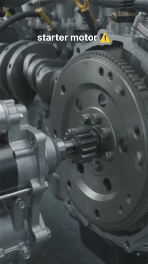 how does a starter motor work #how #starter #motor #work #relay #connection