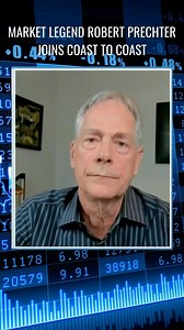 “When the bear bites it can take away a lot in a short amount of time.” EWI Founder and CEO Robert Prechter joined Neil Cavuto’s “Coast to Coast” on August 5 to talk about the state of the markets. Read Prechter’s latest Elliott Wave Theorist - FREE - inside our must-read stock market issue when you comment WAVE. #stocks #stockmarket #stockmarketeducation #stockmarketnews #nasdaq #spx #dowjones #cavuto | Elliott Wave International