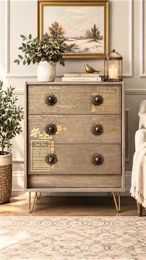 From Plain IKEA to Holiday Elegance ✨🎄 | Festive Furniture Makeover By Redesign!