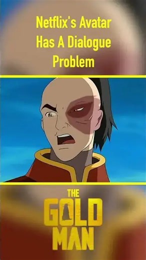 Netflix's Avatar has a dialogue problem #shorts