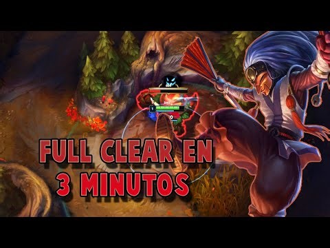 COMO FARMEAR TU JUNGLA COMPLETA EN 3 MINUTOS CON SHACO