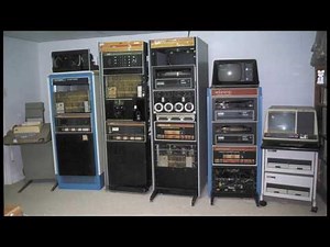 The Sounds of DEC Mini-Computers