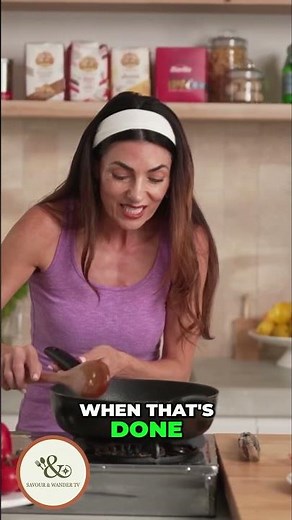 The SECRET to PERFECT Risotto: Sacrificial Rice & Toasting Tips! #shorts