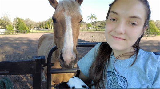My First Horse Riding Lesson 🐴 Go Horse Riding With Me in Florida