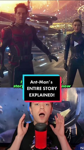 Ant-Man and the Wasp: Everything You Need to Know Before Quantumania