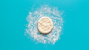 Free stock video - Vegetarian pizza, the making of stop motion video. pizza with vegetables