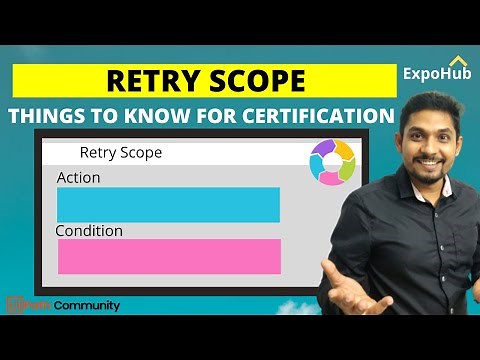 UiPath Retry Scope | UiPath Retry Scope Condition Example | UiPath Retry Scope Try Catch