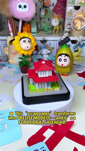 This is how paper becomes a 3D model