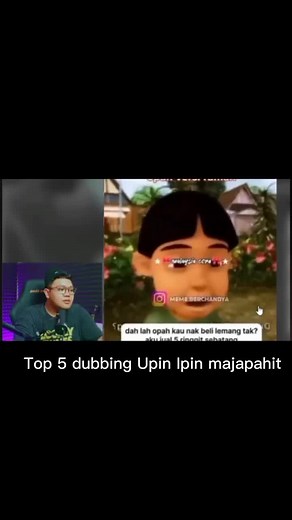 Belajar Mengedit Background Upin Ipin yang Lucu