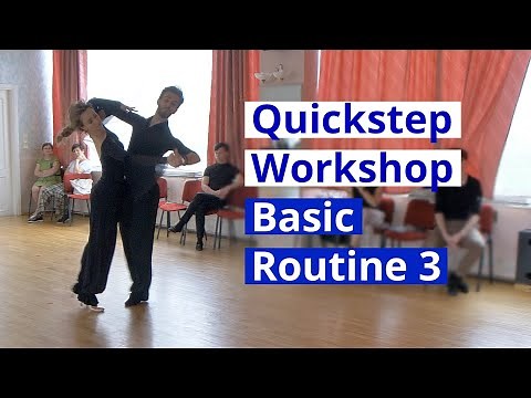 Quickstep Basic Routines Workshop 3 | demo by Edgars Linis - Eliza Ancane