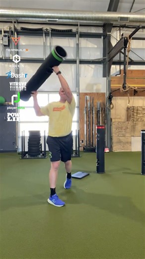ViPR Side Toss Rotation | Torso