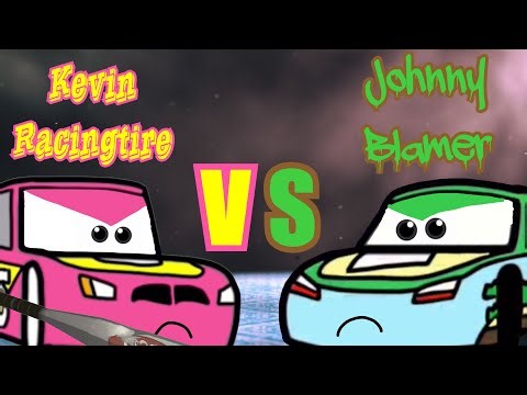 Kevin Racingtire Vs Johnny Blamer [HD]
