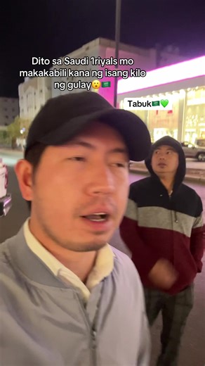 A night in my life dito sa Tabuk🇸🇦 OFW life . Pag may tyaga may murang gulay at prutas na mabibili😅 haba ng nilakad namin. #fyp #follower #everyone #trending #ofw