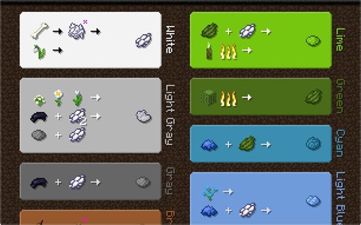 5 uses of lime dye in Minecraft