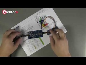 Get started with the Scanalogic-2 EDU Logic Analyzer KIT
