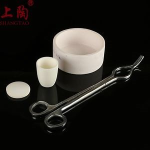 [Hot Item] Alumina Cylindrical Crucibles Alumina Ceramics Crucible