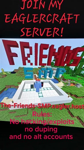 Join My EaglerCraft Server Today!!!!!!!!!! #eaglercraft