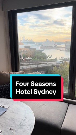 The Four Seasons Hotel Sydney is right at Circular Quay. Its close to shoos, restaurants, public transit and the cruise terminal making it a great spot to stay. If you’re looking for a place to stay in Sydney, send me a message as my clients get daily breakfast at Four Seasons Sydney. I can also help you book your vacation in Australia. #thegypseatraveller #travelagent #fourseasons #fourseasonssydney #sydneyfourseasons #fourseasonsaustralia #circularquay