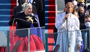 Lady Gaga and JLo stun while performing for Joe Biden's inauguration - Extra.ie