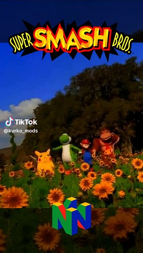 Cómo jugar Super Smash Bros en Nintendo 64