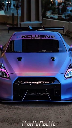 Nissan GTR 🖤