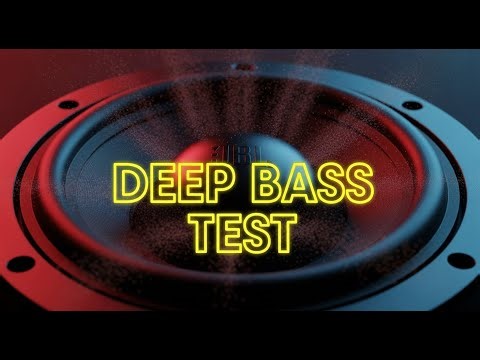 JBL Deep Bass Stress Test 🔊 Subwoofer Frequency Live 2026