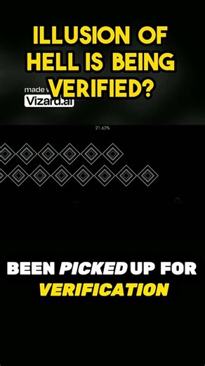 Illusion of Hell is being Verified? #gdupdate #level15sucks #gd #games #geometrydash #gaming