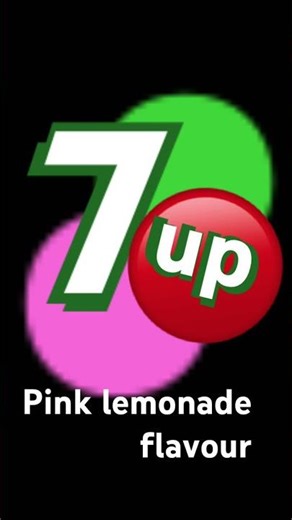 7-Up logo pink lemonade flavour